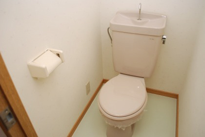 パラッツォ春日のトイレ写真