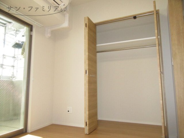 収納　同一物件別部屋写真