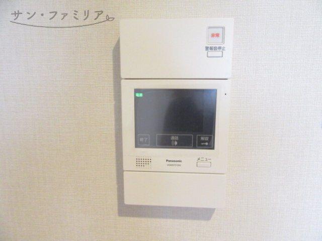 セキュリティ　同一物件別部屋写真