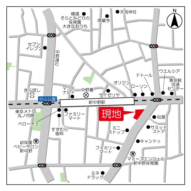 ルジェンテ新中野STATION ONEのその他写真