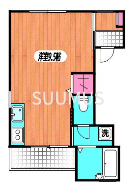 東京メトロ丸ノ内線 中野坂上駅 徒歩8分 3階建 築10年の間取り写真