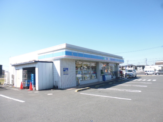 コンビニ　ローソン　君津郡店（コンビニ）まで650m