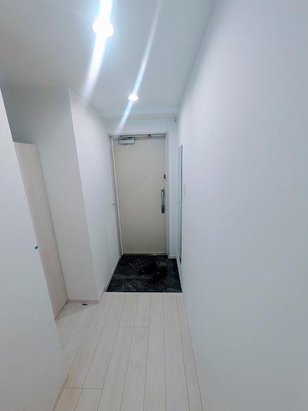 玄関　同タイプ別部屋の写真です。