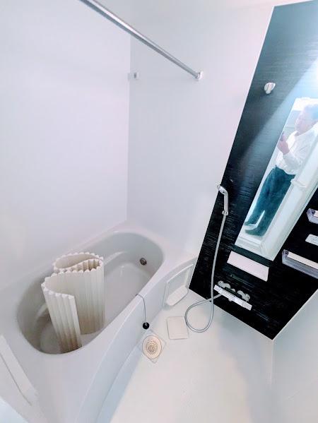 バス・シャワールーム　同タイプ別部屋の写真です。