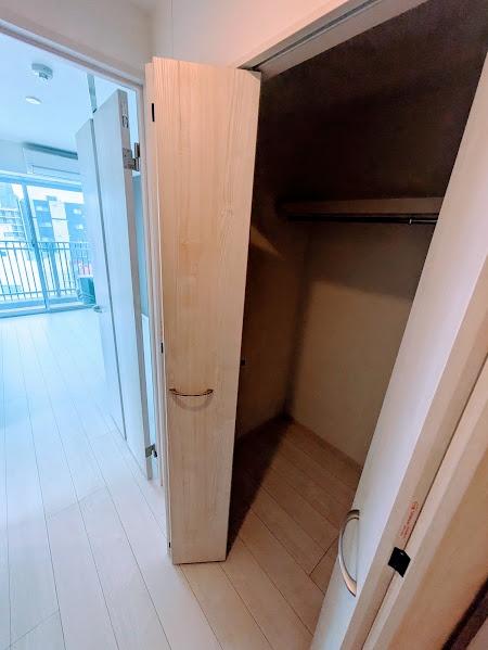 収納　同タイプ別部屋の写真です。