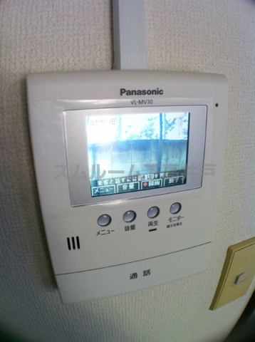 セキュリティ　TVモニター付インターフォン