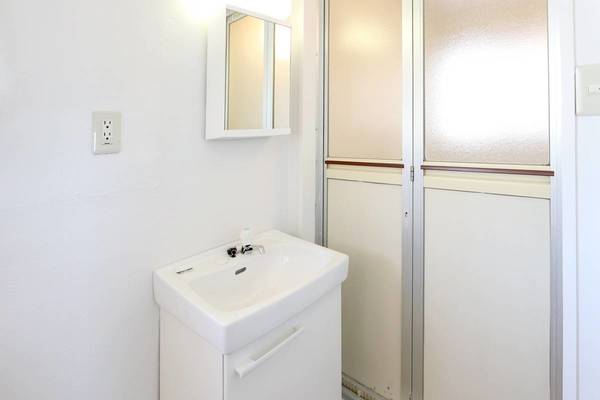洗面設備　ビレッジハウスの同一物件・同一タイプの間取りの写真です