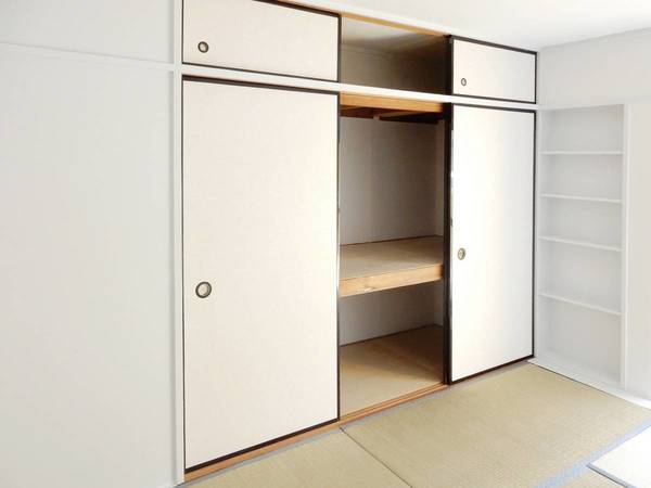 収納　ビレッジハウスの同一物件・同一タイプの間取りの写真です