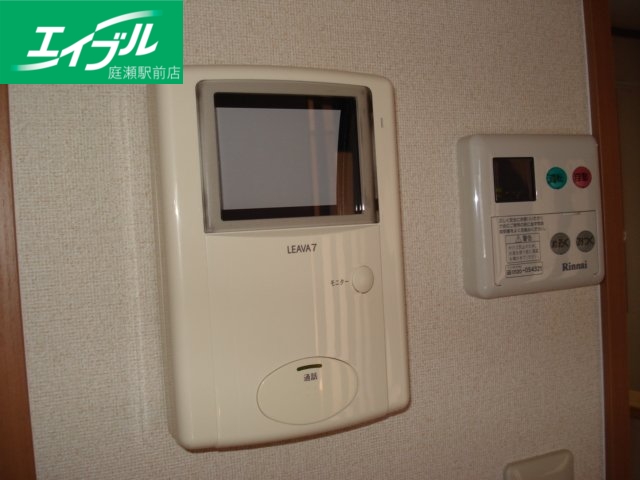 セキュリティ　カメラ付インターホン