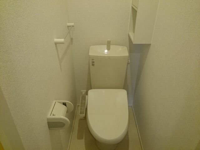グランデ・カーサ・エイのトイレ写真