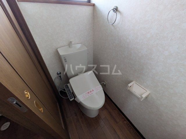 クルーズハウスのトイレ写真