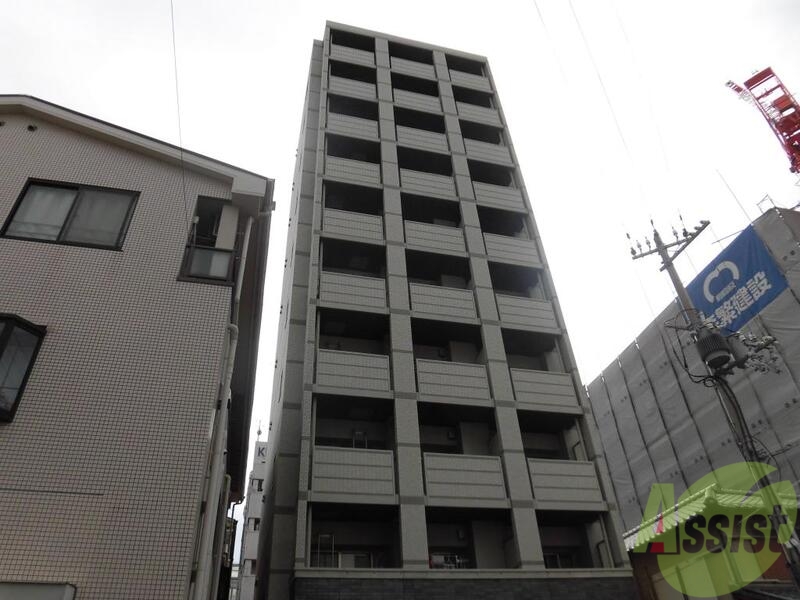 建物外観　東灘区深江本町「ライジングコート深江本町フラワーパーク」