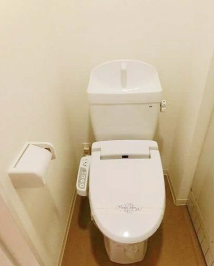 ラフォート横浜鶴見のトイレ写真
