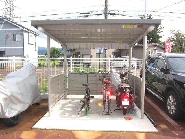 その他共有部分　駐輪場