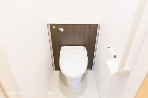 ＪＲ奈良線 ＪＲ小倉駅 徒歩11分 3階建 築8年のトイレ写真