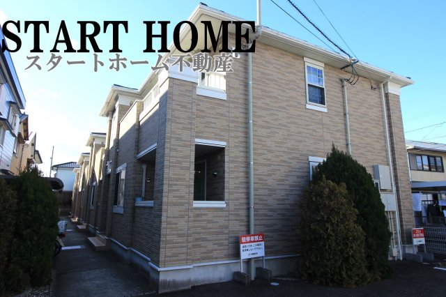 建物外観　外観は落ち着いています