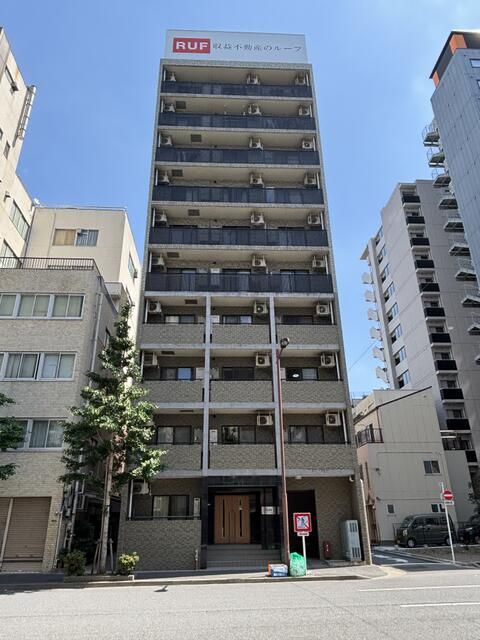 アトラスリベルタ東神田 旧名プラムハウス日本橋の外観写真