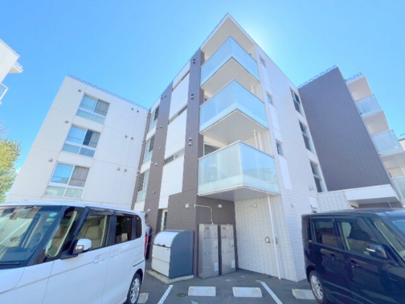 建物外観　外観写真でございます！