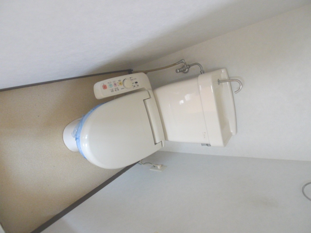 地下鉄桜通線 高岳駅 徒歩12分 7階建 築38年のトイレ写真