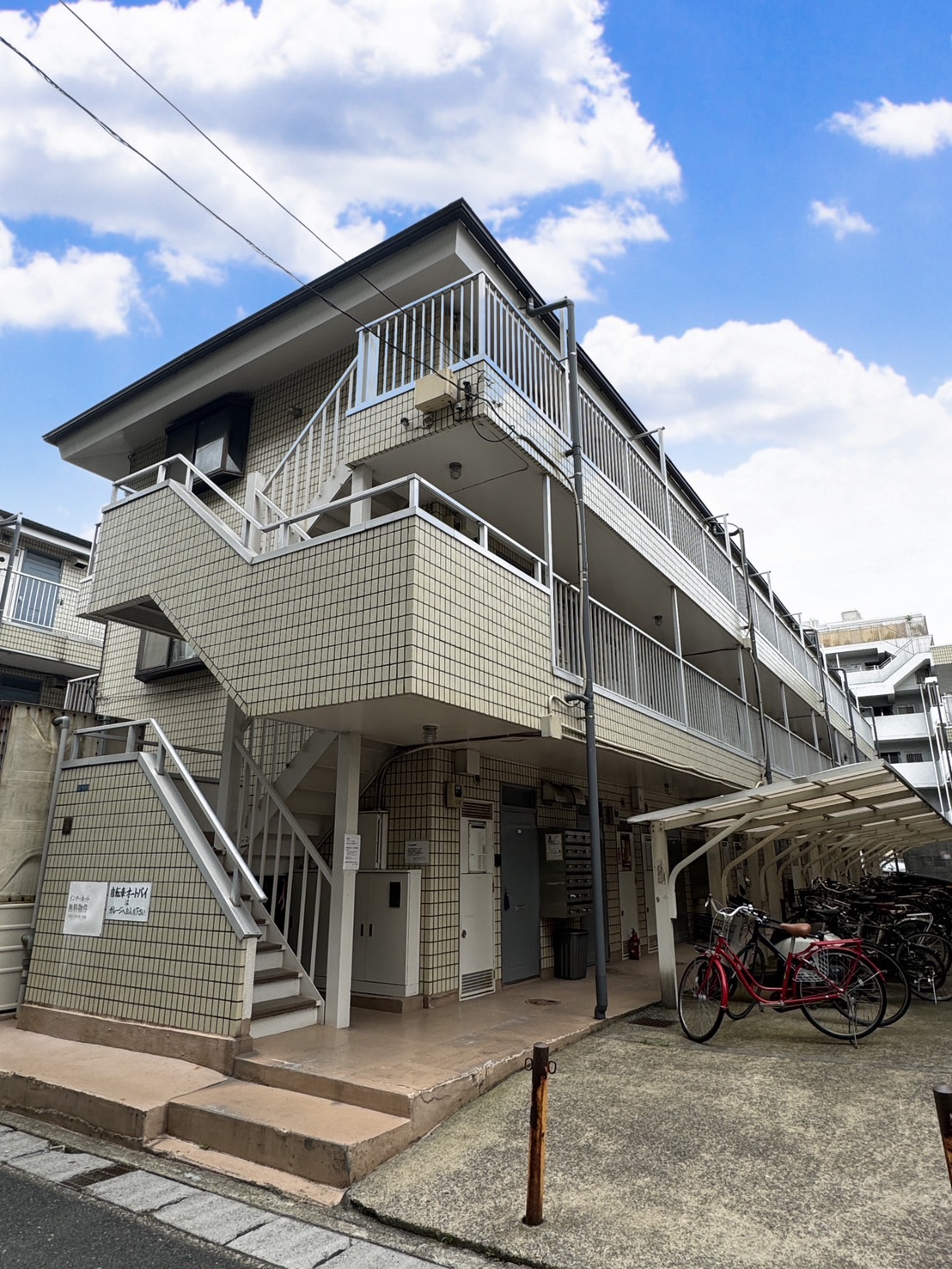建物外観