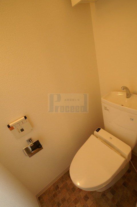 トイレ　清潔なトイレです！