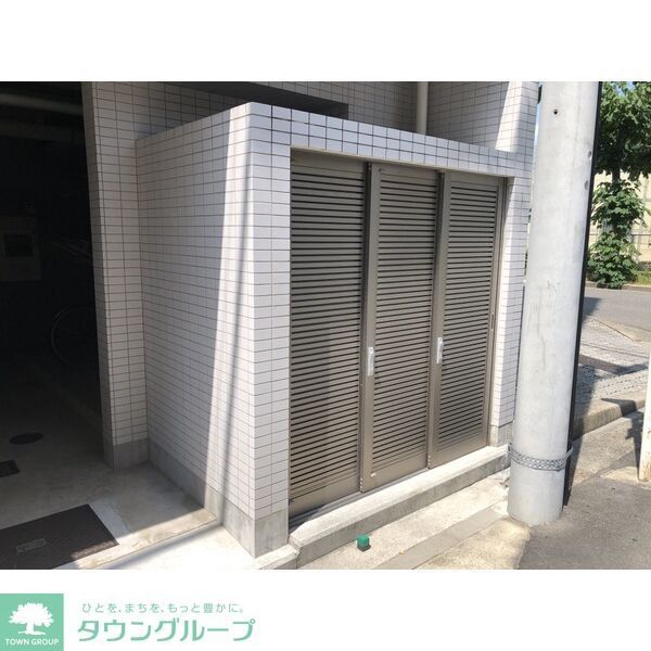 その他共有部分　庭