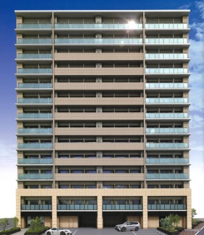 建物外観　プレサンス京橋GREEN YARDレアルテ
