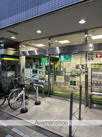 銀行　（株）三井住友銀行／深川支店（銀行）まで172m