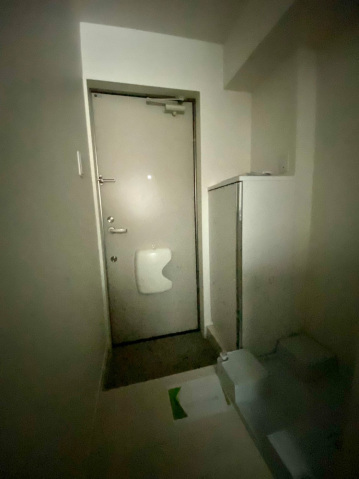 玄関　同社施工例