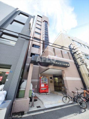 建物外観　ラパンジール長堀　外観