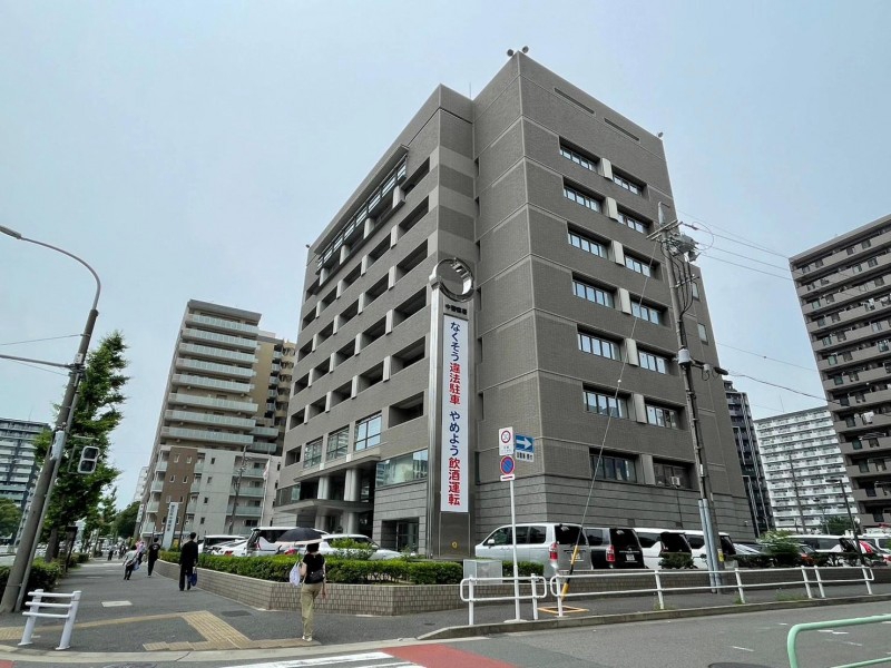 警察署・交番　中警察署（警察署・交番）まで434m