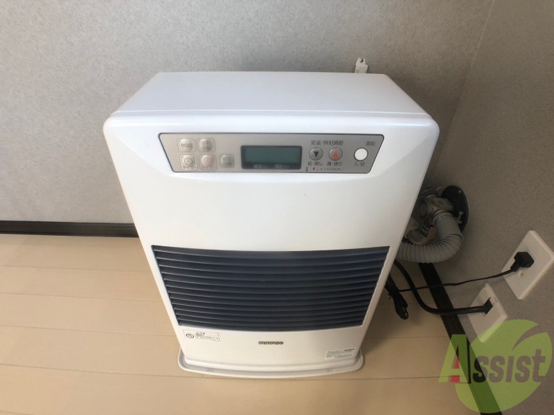 その他設備　灯油ＦＦ暖房なので札幌の寒い冬でも安心です！
