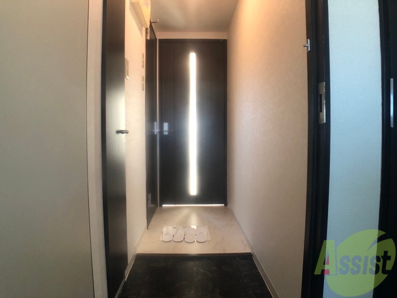 玄関　お部屋の第一印象を決める玄関はこちらです！