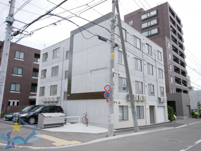 Pure Clairの外観写真