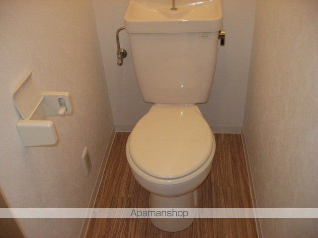 クロシオハイツVのトイレ写真