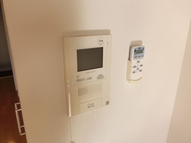 セキュリティ　モニタ付インタフォン