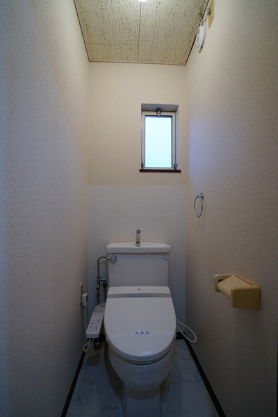 ドミ・アゼリアII Dのトイレ写真