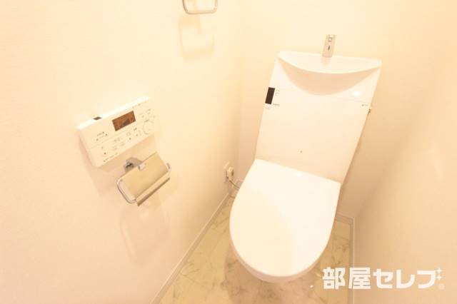 トイレ　お手洗いはこちら