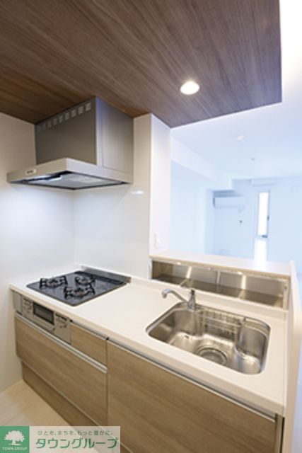 キッチン　※写真は同タイプ住戸です。