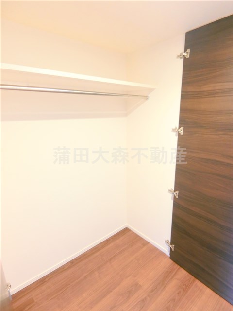 収納　収納　大型クローゼット