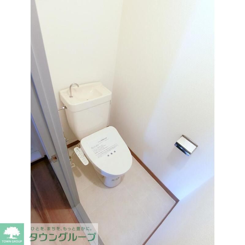 ダイアモンドフラットのトイレ写真