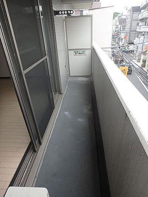 バルコニー　ハーモニアスコート　都豊島区南長崎5