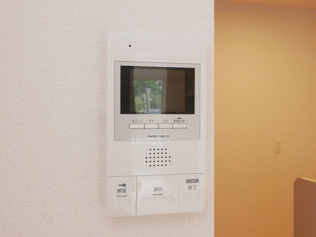セキュリティ　インターホン