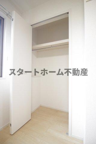 収納　ちょっとした収納スペースも充実しています
