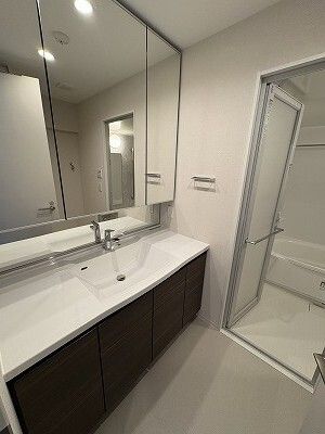 クレストコート旗の台の内装写真
