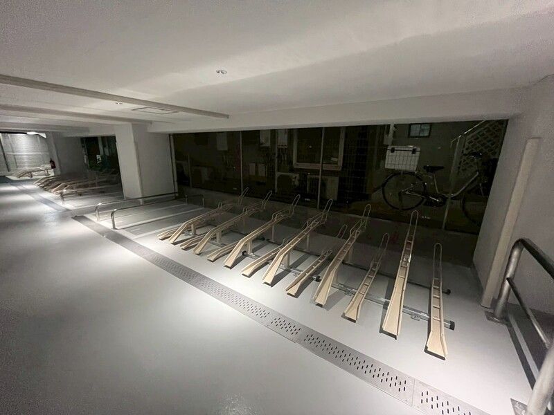 クレストコート旗の台の外観写真