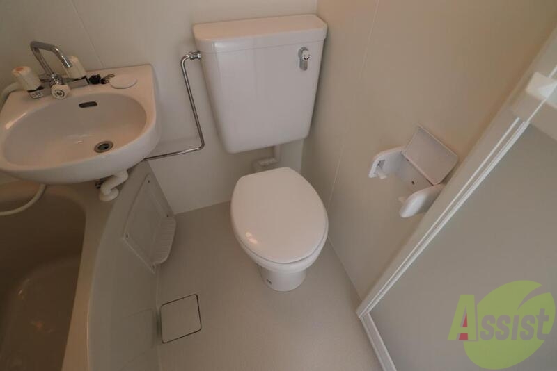 須磨ハイツのトイレ写真