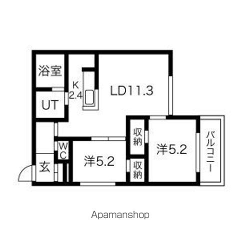 COCOの間取り写真
