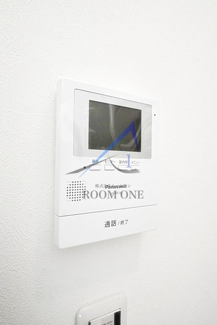 セキュリティ　モニター付インターホンです。