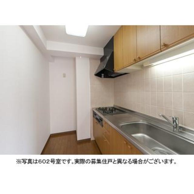 キッチン　※写真は同タイプ住戸です。